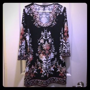 White House Black Market Tunic